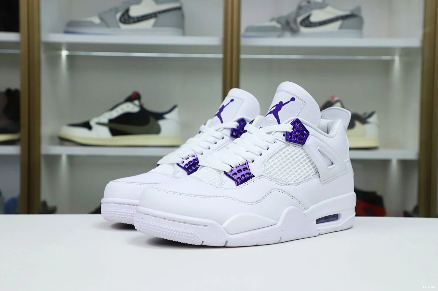 METALLIC 4 PURPLE AIR JORDAN 0926